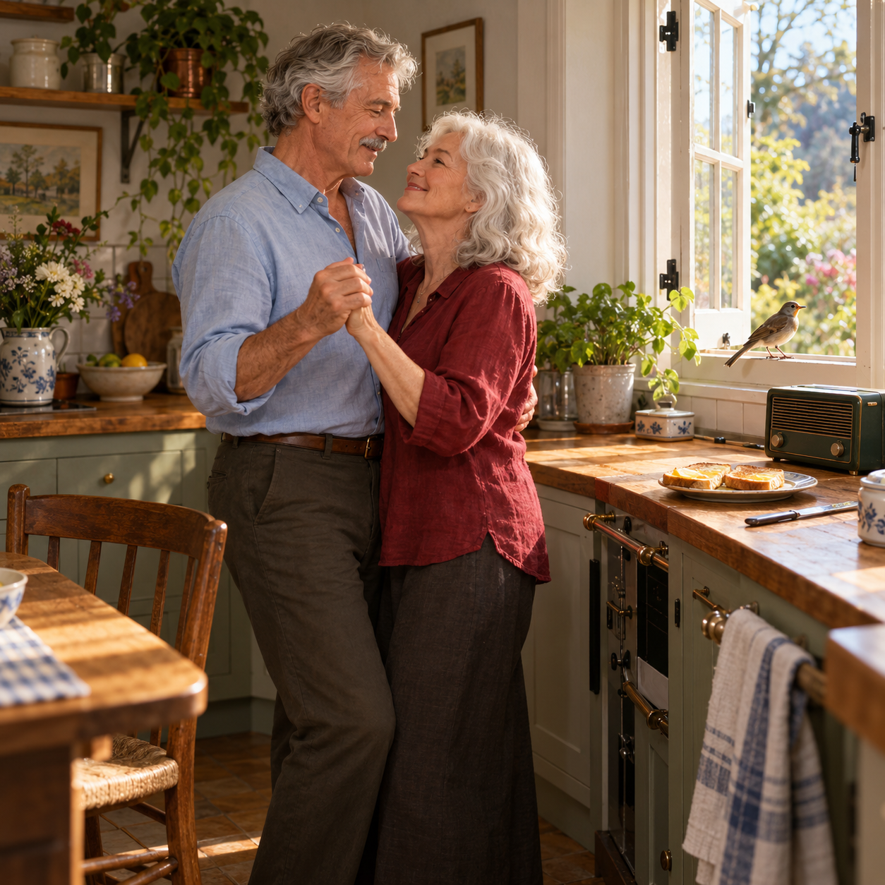 Original illustration for The Missing Note